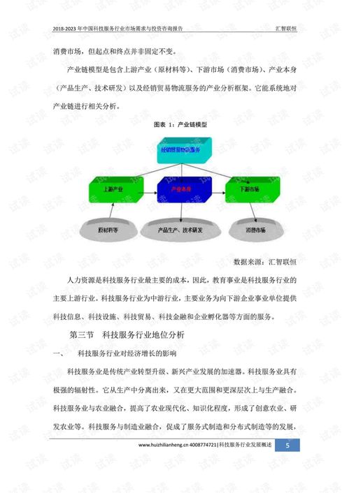 2018 2023年中国科技服务行业市场需求与投资咨询报告.pdf