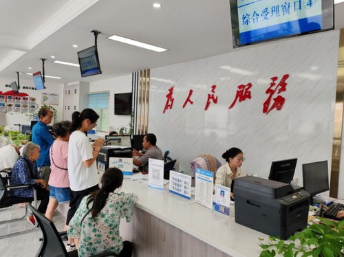 绵阳三台 优化便民服务体系 服务群众零距离