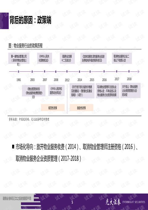 物业服务行业2020年投资策略 三大维度12量化指标,光大物业选股框架模型.pdf